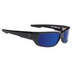 عینک آفتابی اسپای مدل SPY Dirty Mo Matte Black - HD Plus Bronze Polar with Blue Spectra Mirror - Image 3