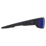 عینک آفتابی اسپای مدل SPY Dirty Mo Matte Black - HD Plus Bronze Polar with Blue Spectra Mirror - Image 4