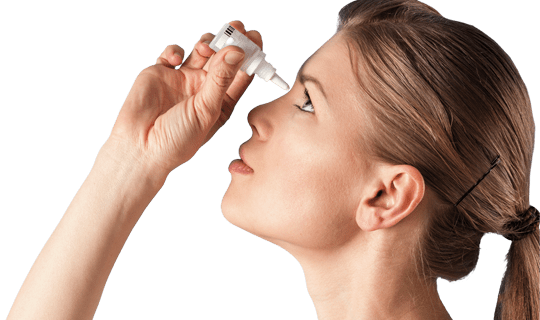 قطره های روان کننده بعد از لازک