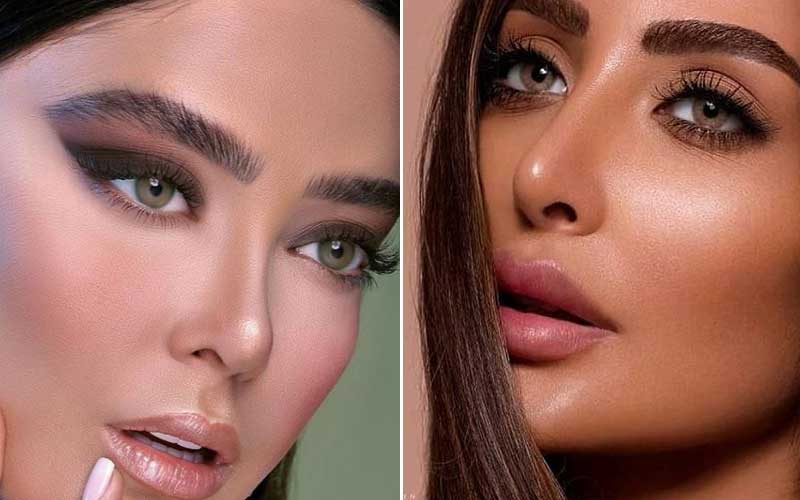 لنز مناسب برای پوست گندمی