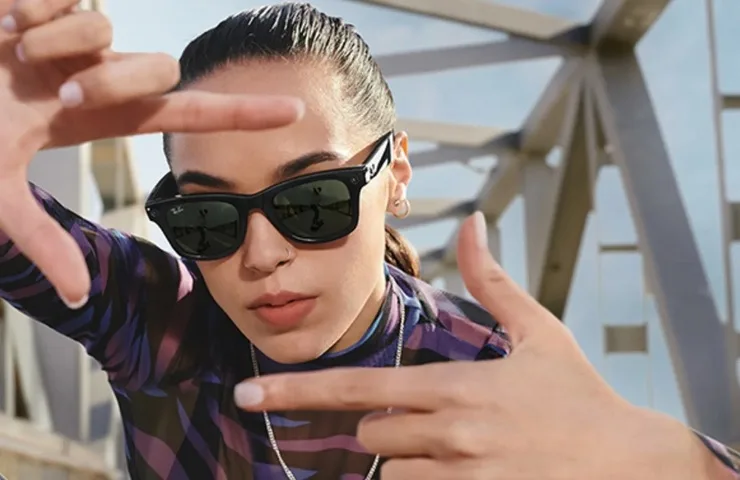 عینک هوشمند فیسبوک و ریبن