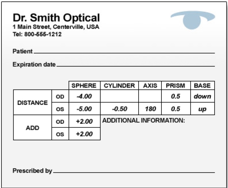 اندازه گیری نمره چشم