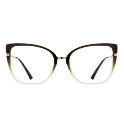 عینک طبی آفتابی زنانه گودلوک مدل Goodlook 95317 C4