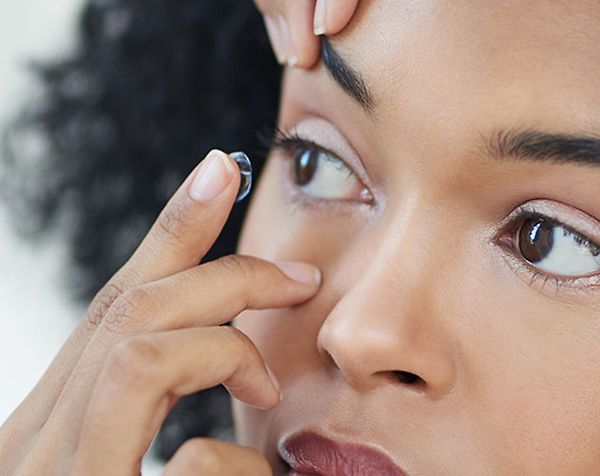 نحوه استفاده از لنز سخت