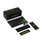 عینک آفتابی دی فرانکلین مدل D.franklin Twister Green / Gold - Image 3