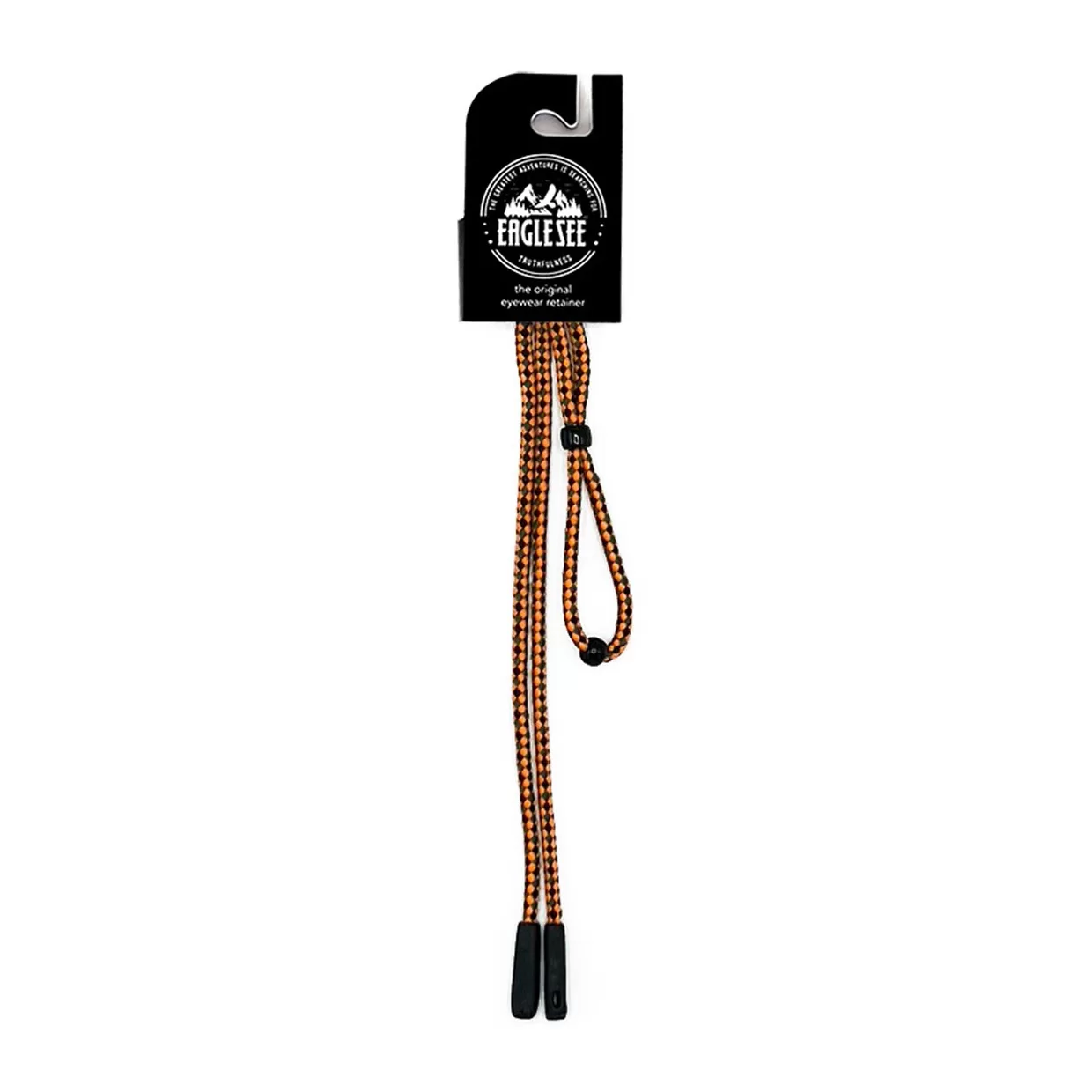 eaglesee-Big-Dot-Orange-Green بند عینک Eaglesee Big Dot Orange/Green - Image 1