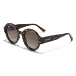 عینک آفتابی دی فرانکلین مدل D.franklin 913 Shiny Demi / Gradient Brown - Image 3