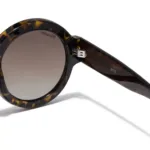 عینک آفتابی دی فرانکلین مدل D.franklin 913 Shiny Demi / Gradient Brown - Image 4