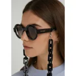 عینک آفتابی دی فرانکلین مدل D.franklin 913 Shiny Demi / Gradient Brown - Image 2