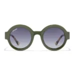 عینک آفتابی دی فرانکلین مدل D.franklin 913 Shiny Green / Gradient Smoke