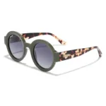 عینک آفتابی دی فرانکلین مدل D.franklin 913 Shiny Green / Gradient Smoke - Image 2