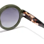عینک آفتابی دی فرانکلین مدل D.franklin 913 Shiny Green / Gradient Smoke - Image 3
