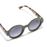 عینک آفتابی دی فرانکلین مدل D.franklin 913 Shiny Green / Gradient Smoke - Image 4
