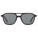 عینک آفتابی دی فرانکلین مدل D.franklin Jackson Square Shiny Black / Smoke