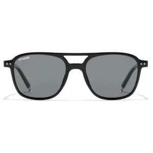 عینک آفتابی دی فرانکلین مدل D.franklin Jackson Square Shiny Black / Smoke