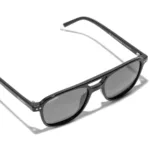 عینک آفتابی دی فرانکلین مدل D.franklin Jackson Square Shiny Black / Smoke - Image 4