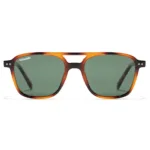 عینک آفتابی دی فرانکلین مدل D.franklin Jackson Square Shiny Demi / G15