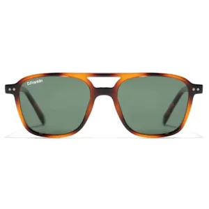 عینک آفتابی دی فرانکلین مدل D.franklin Jackson Square Shiny Demi / G15