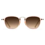 عینک آفتابی دی فرانکلین مدل D.franklin ROLLER SQ Champagne / Grad Brown