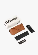 عینک آفتابی دی فرانکلین مدل D.franklin Classic Square / Gold - G15 - Image 7