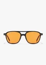 عینک آفتابی دی فرانکلین مدل D.FranklinJACKSON JACKSON SQUARE / SHINY BLACK - ORANGE - Image 3