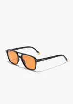 عینک آفتابی دی فرانکلین مدل D.FranklinJACKSON JACKSON SQUARE / SHINY BLACK - ORANGE - Image 4