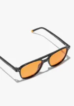 عینک آفتابی دی فرانکلین مدل D.FranklinJACKSON JACKSON SQUARE / SHINY BLACK - ORANGE - Image 5