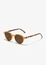 عینک آفتابی دی فرانکلین مدل D.Franklin ULTRA LIGHT S ROUND / AMBER - BROWN - Image 6