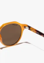 عینک آفتابی دی فرانکلین مدل D.Franklin ULTRA LIGHT S ROUND / AMBER - BROWN - Image 8