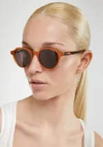 عینک آفتابی دی فرانکلین مدل D.Franklin ULTRA LIGHT S ROUND / AMBER - BROWN - Image 3