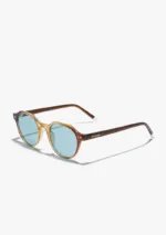 عینک آفتابی دی فرانکلین مدل D.Franklin ULTRA LIGHT S ROUND / TRANS BROWN - TRANS BLUE - Image 4
