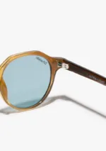 عینک آفتابی دی فرانکلین مدل D.Franklin ULTRA LIGHT S ROUND / TRANS BROWN - TRANS BLUE - Image 6