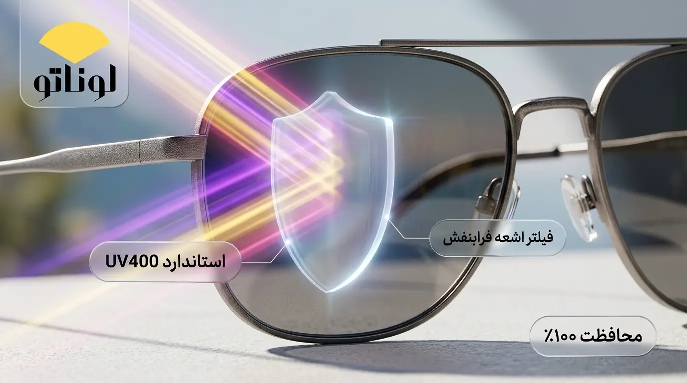 مهمترین ویژگی عینک آفتابی | محافظت در برابر اشعه UV