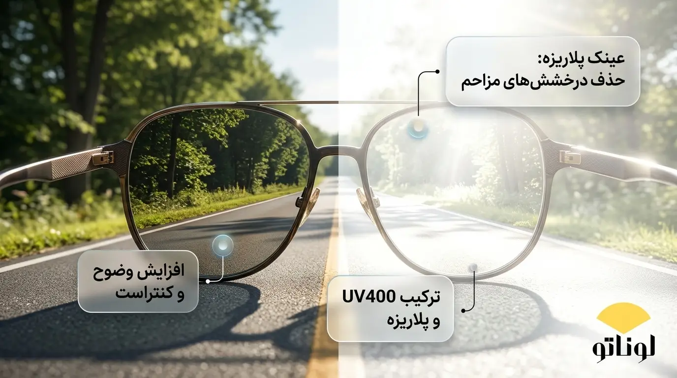 عینک پلاریزه چیست و چه مزایایی دارد؟