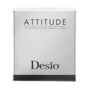 لنز رنگی روزانه دسیو Desio Attitude 2 tones