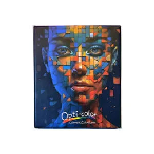 لنز طبی رنگی سالانه اپتی کالر Opti Color