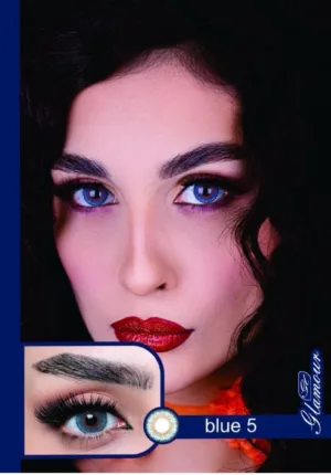 لنز رنگی فصلی گلامور Glamour