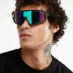 عینک آفتابی دی فرانکلین مدل D.Franklin Hurricane Full Black / Green