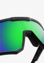 عینک آفتابی دی فرانکلین مدل D.Franklin Hurricane Full Black / Green - Image 5