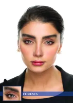 لنز رنگی روزانه کریستال Crystal Colors - Image 4