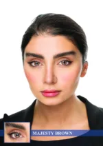لنز رنگی روزانه کریستال Crystal Colors - Image 6
