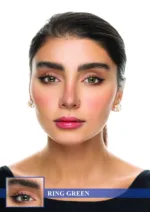 لنز رنگی روزانه کریستال Crystal Colors - Image 11