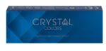 لنز رنگی روزانه کریستال Crystal Colors