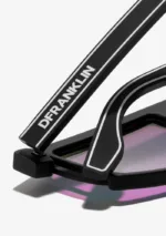 عینک آفتابی دی فرانکلین مدل D.franklin Alpha Matt Black / Green - Image 3