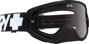 عینک موتور سواری اسپای Spy Woot Black HD Clear