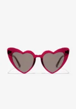 عینک آفتابی دی فرانکلین مدل D.franklin Love Heart Trans Burgundy / Brown - Image 4