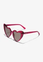 عینک آفتابی دی فرانکلین مدل D.franklin Love Heart Trans Burgundy / Brown - Image 5