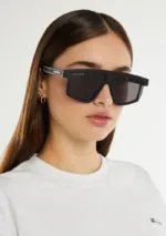 عینک آفتابی دی فرانکلین مدل D.franklin Alpha Matt Black / Black - Image 6