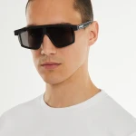 عینک آفتابی دی فرانکلین مدل D.franklin Alpha Matt Black / Black