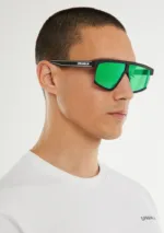 عینک آفتابی دی فرانکلین مدل D.franklin Alpha Matt Black / Green - Image 4